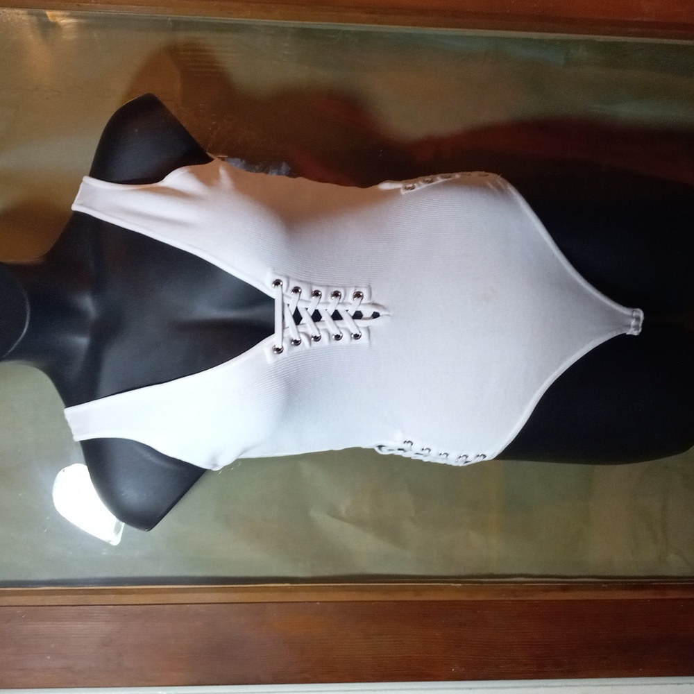 White bodysuit